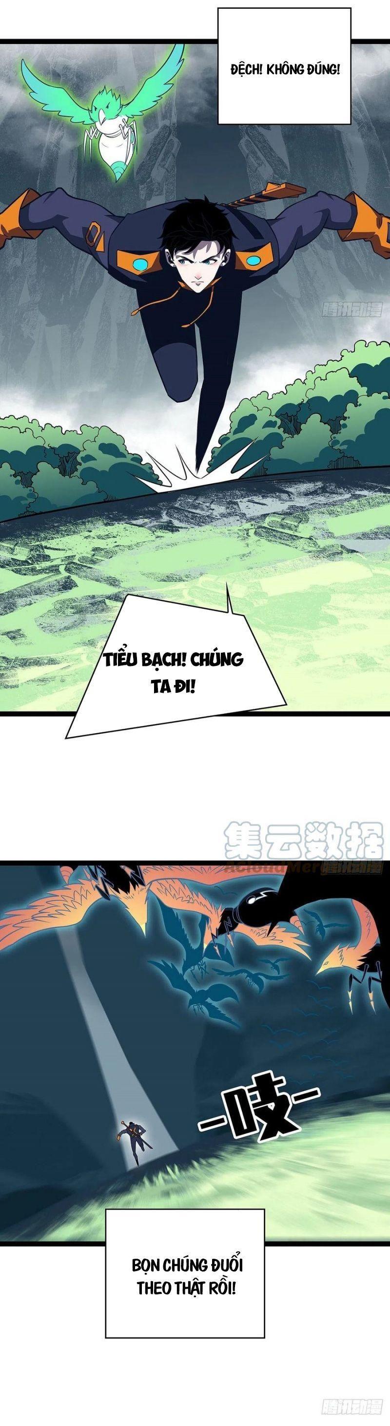 đi lên từ việc chơi game ngiêm túc chapter 72 16