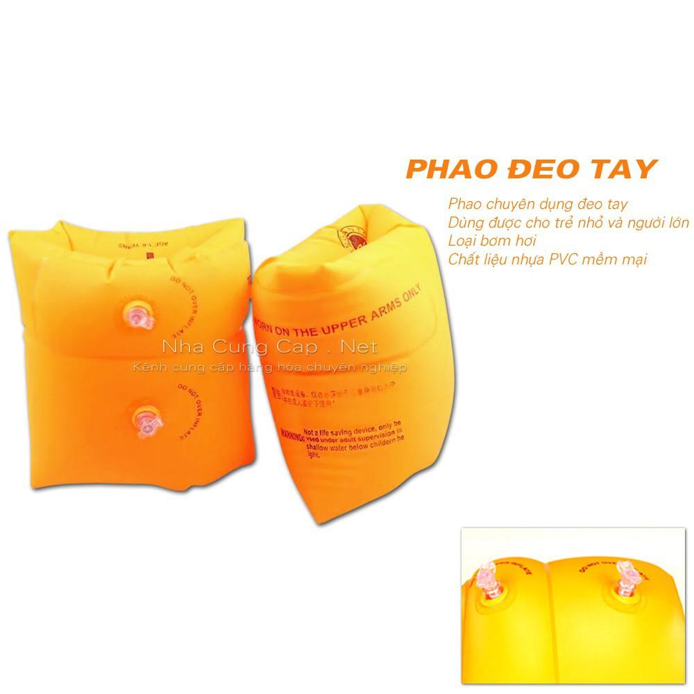 Phao bơi trẻ em đeo tay - Bộ 2 chiếc giành cho người tập bơi .