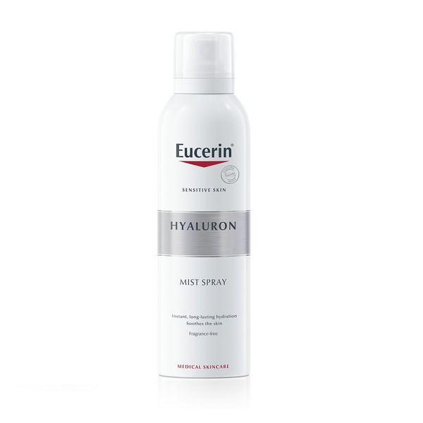 Xịt dưỡng ẩm Eucerin Sensitive Skin Hyaluron Mist Spray 150ml