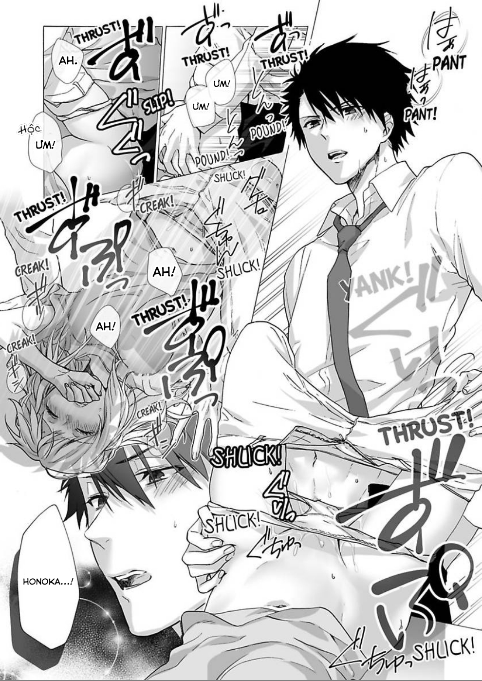 học trò mà tôi biết chapter 3.1 7