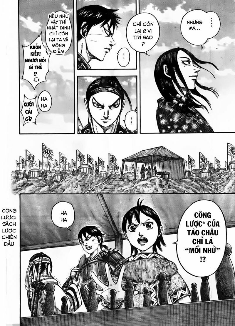kingdom - vương giả thiên hạ chapter 439 6
