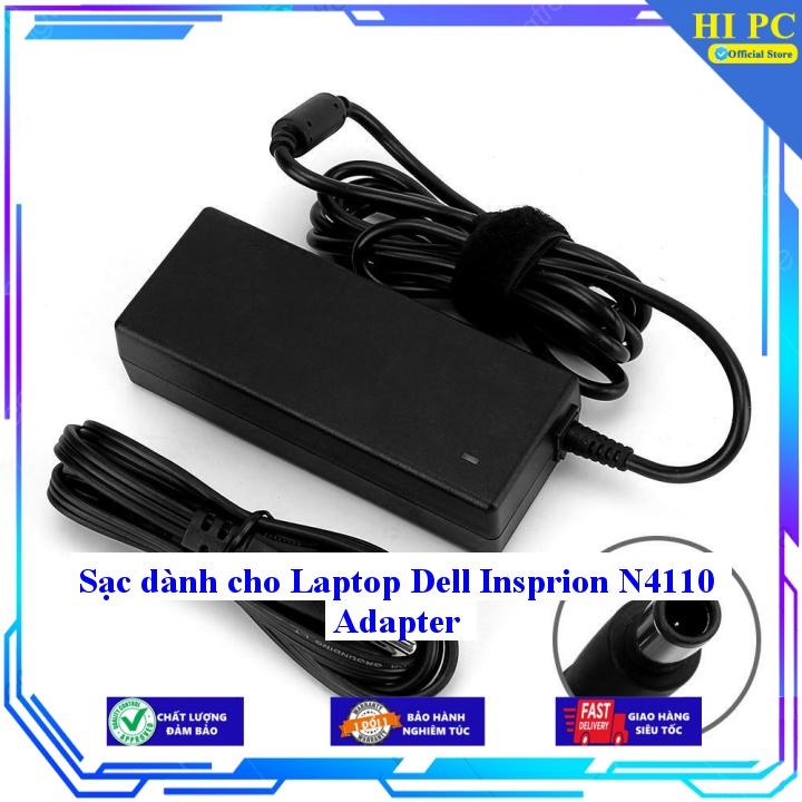 Sạc dành cho Laptop Dell Insprion N4110 Adapter - Kèm Dây nguồn - Hàng Nhập Khẩu