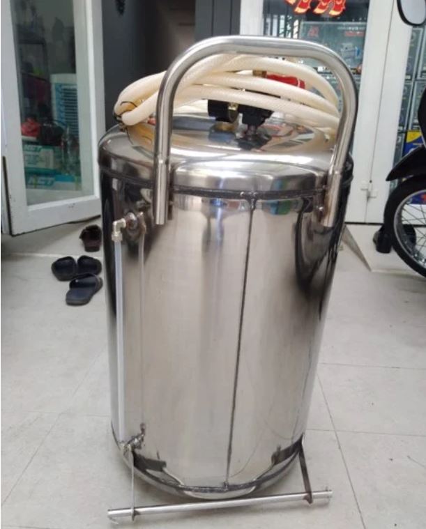 BÌNH BỌT TUYẾT KOCU - KC - 70L
