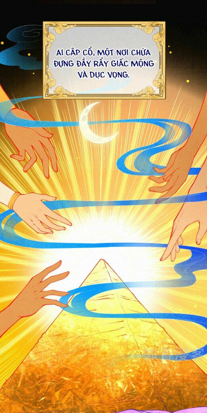 xuyên đến ai cập : trở thành cô dâu của vương chapter 0 1