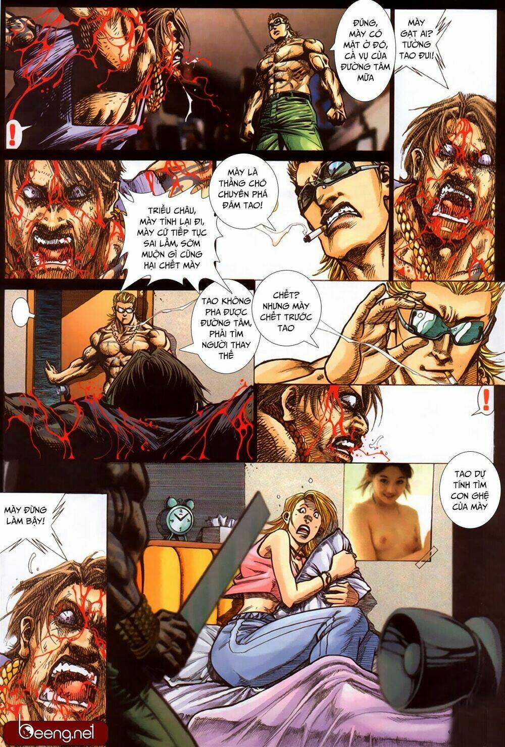 hỏa hồng niên đại hắc cốt đường chapter 317 4