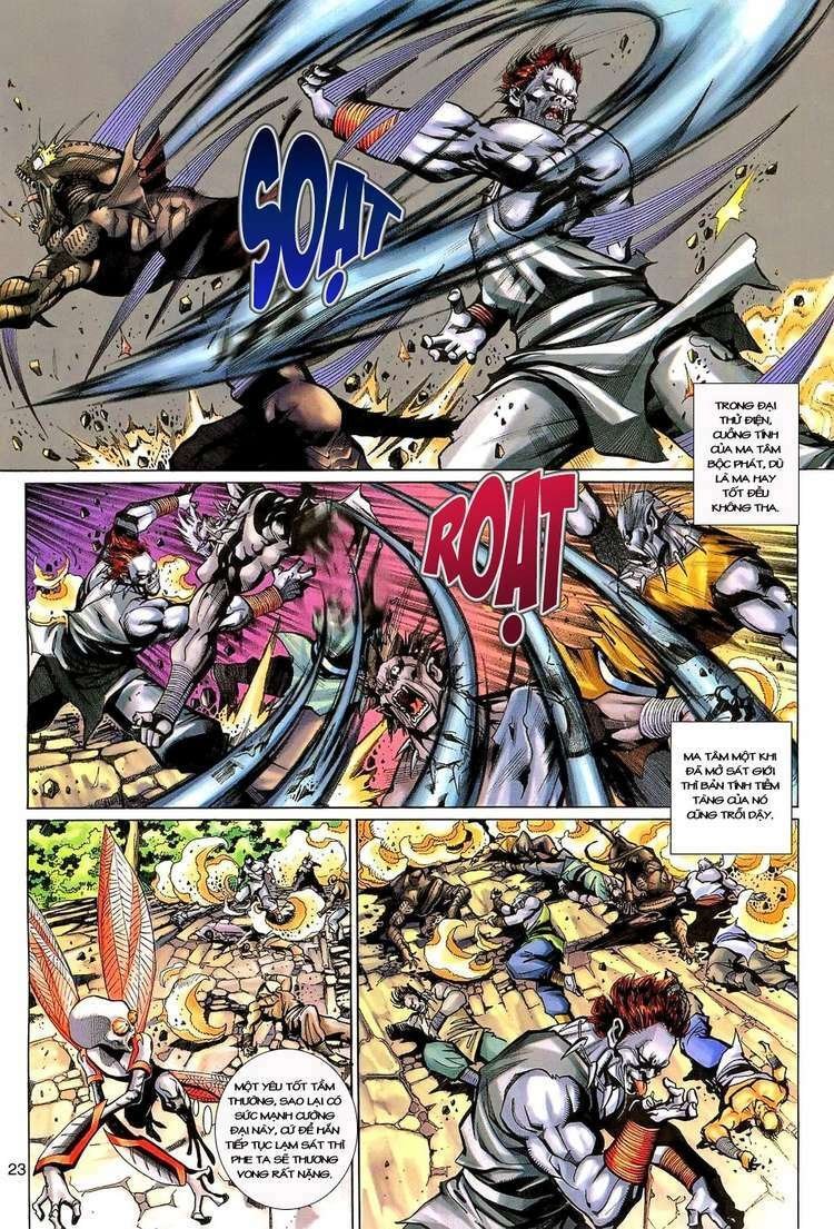 thánh vương chapter 125 23