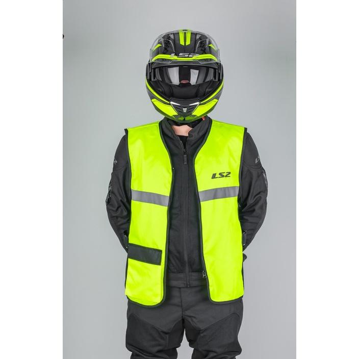 Áo Khoác Phản Quang LS2 Vest Man - GARA20