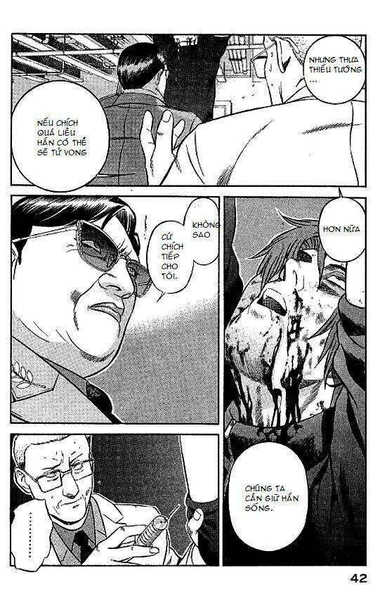 yugo - kẻ thương thuyết chapter 24 40