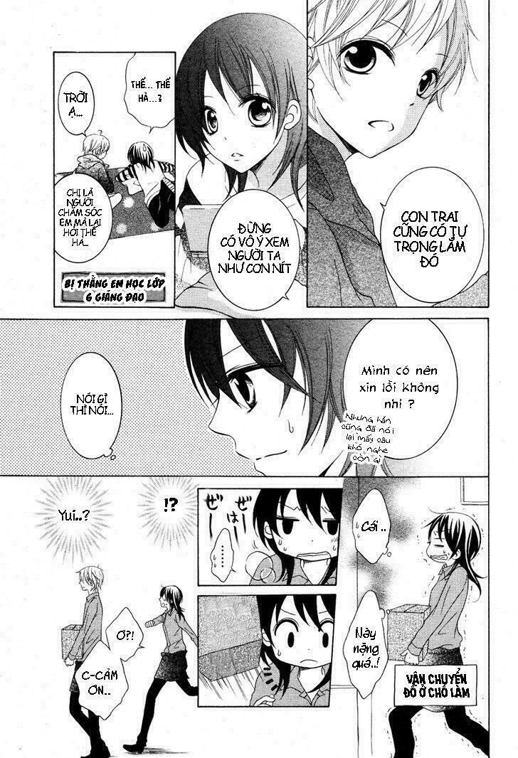 joshi kousei de, hanayome de chapter 1 15