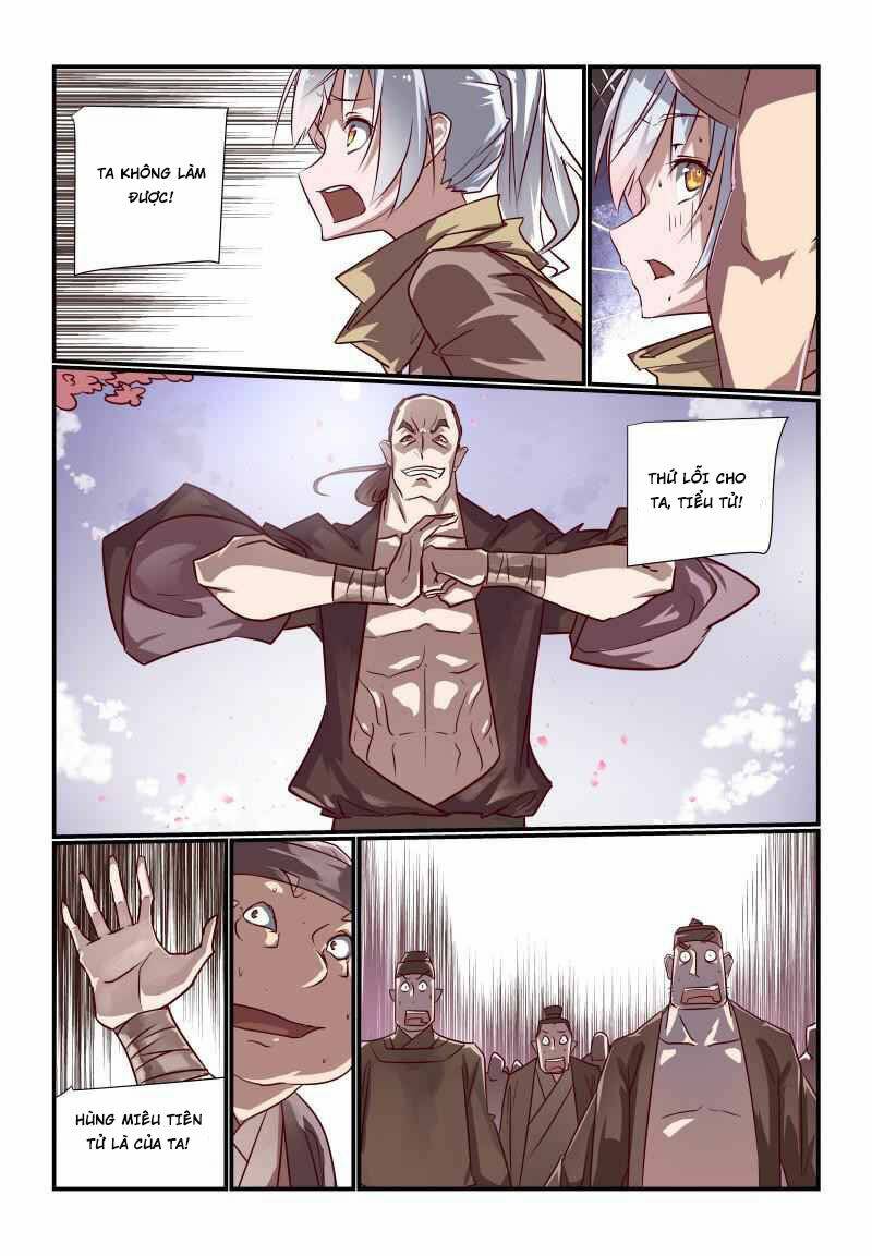 thiên mệnh huyền điểu chapter 1.2 12