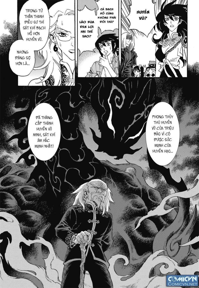 huyền hạo chiến ký chapter 10 18