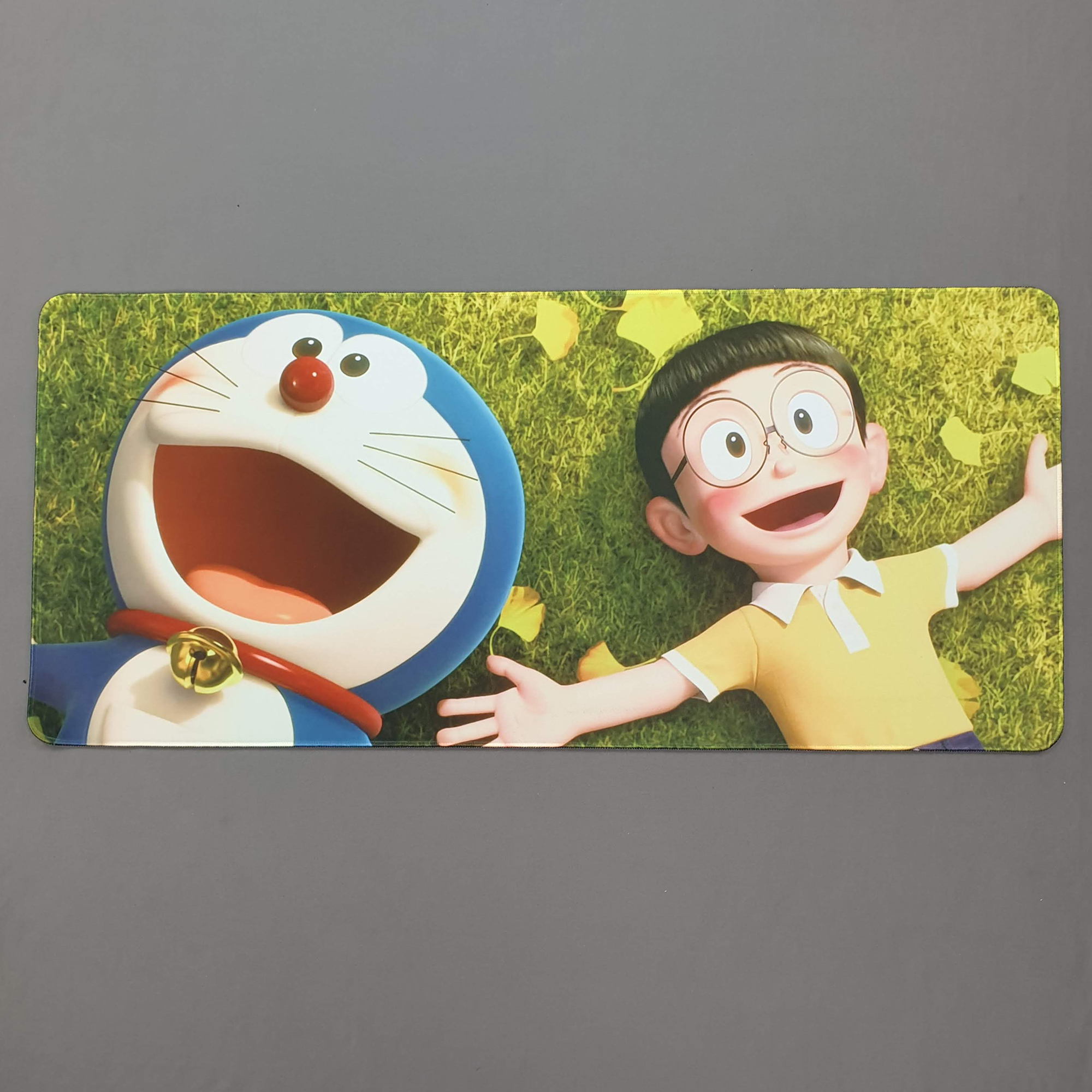 Lót chuột Doremon và Nobita siêu khổng lồ, cực kute 90x40cm 1168