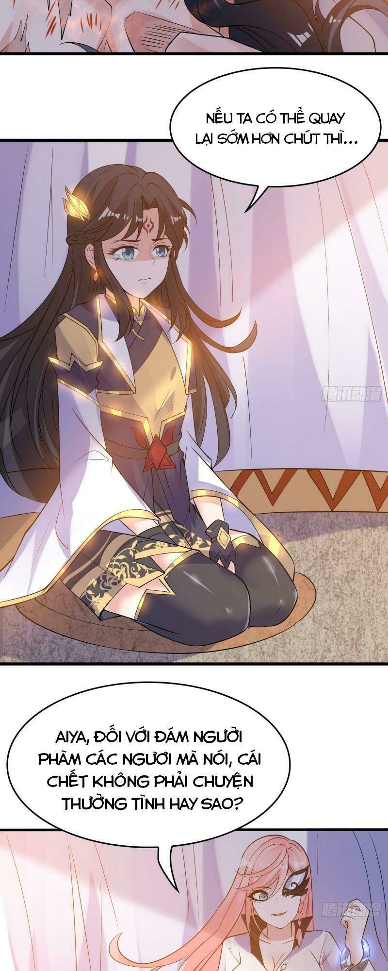 giáng thần chiến ký chapter 105 3