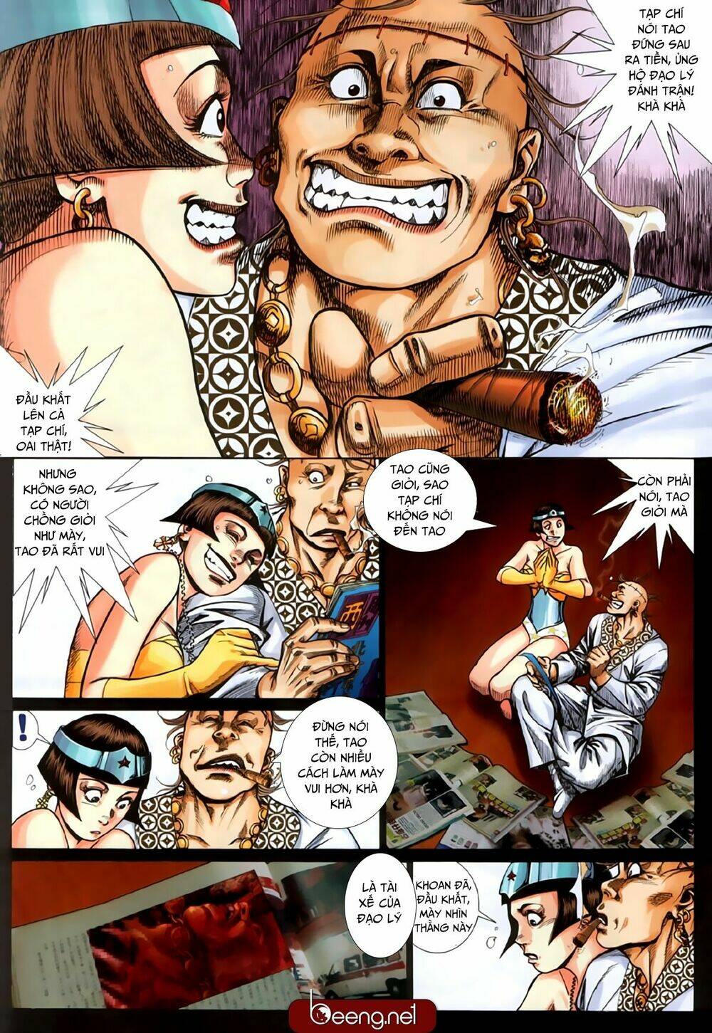 hỏa hồng niên đại hắc cốt đường chapter 225 4