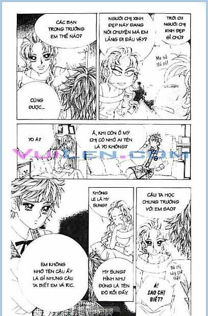 nụ hôn và sắc đẹp chapter 3 33