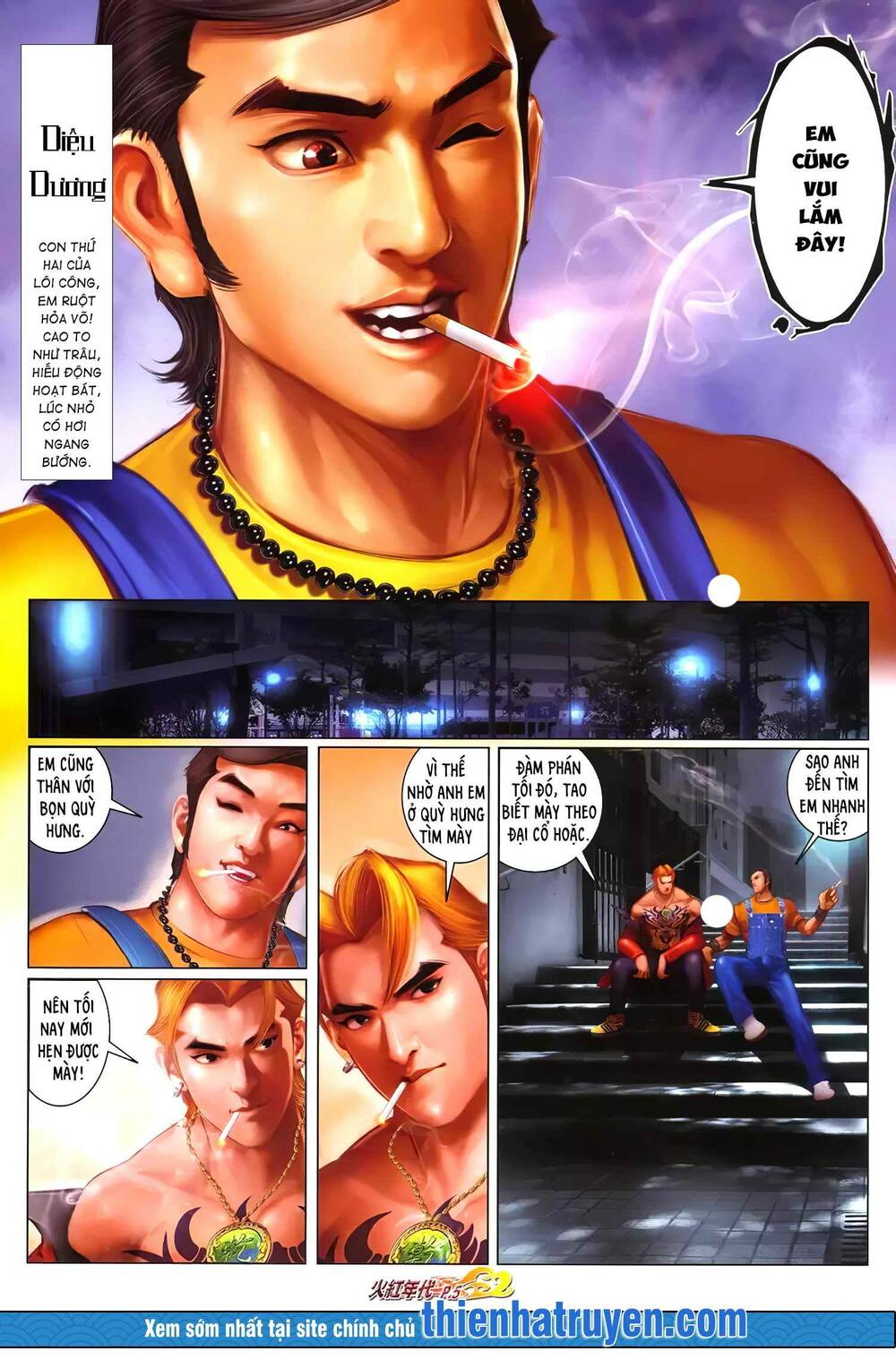 hỏa hồng niên đại hắc cốt đường chapter 1282 4