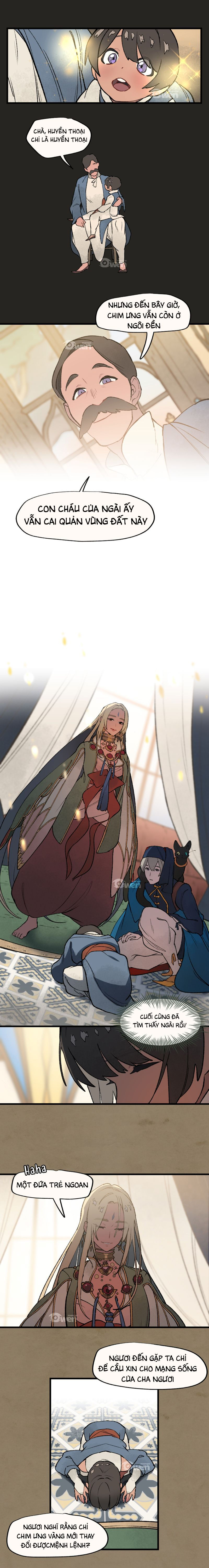 nơi mà ngôi sao băng rơi xuống, hãy đợi ở đó chapter 22 8