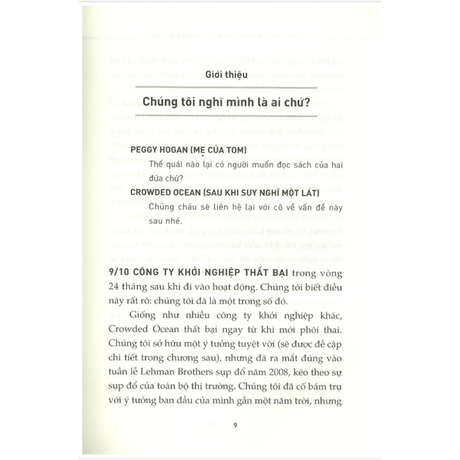 Start-Up Theo Cách Của Bạn