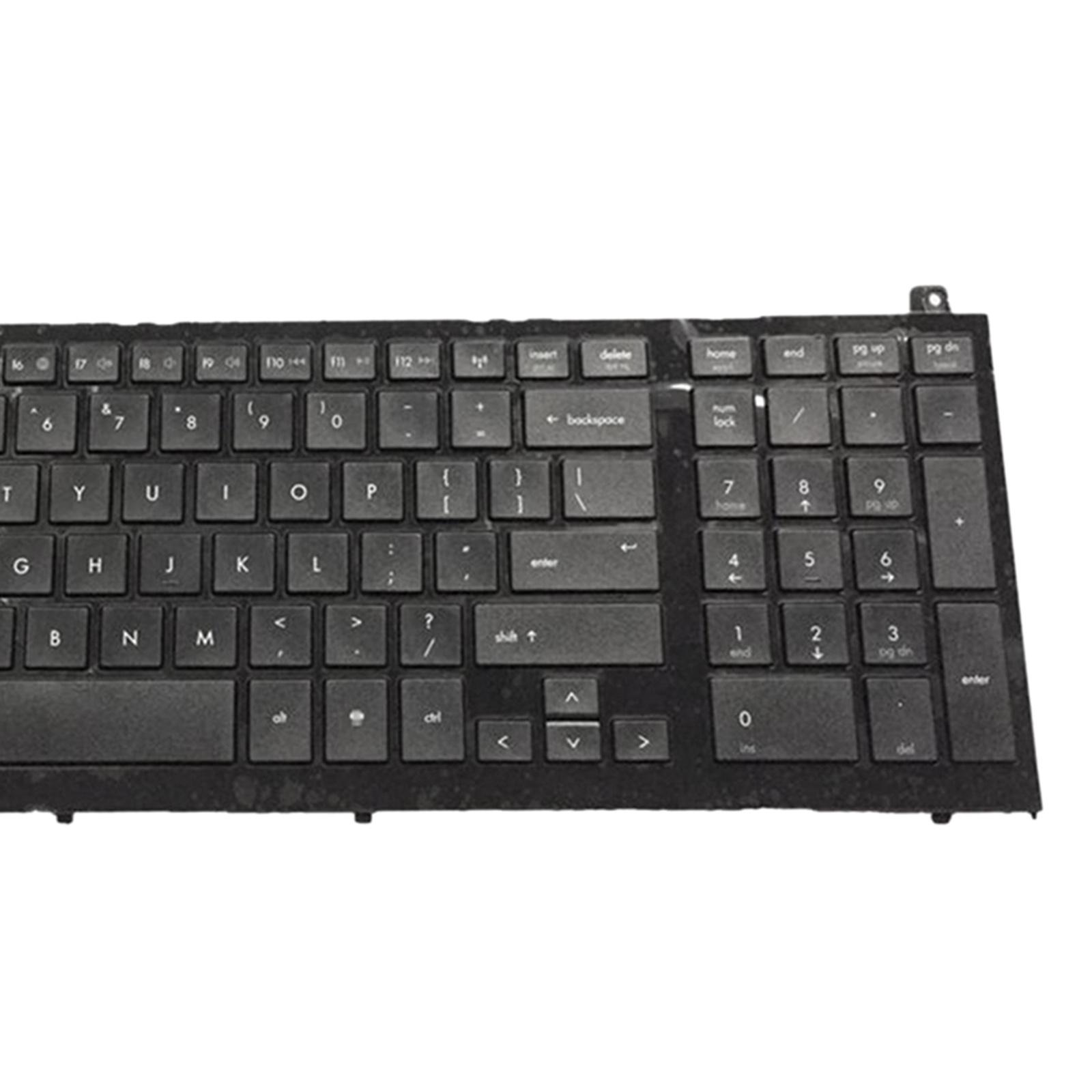 Standard Laptop US Layout Keyboard Replacement for HP ProBook 4520 4520s