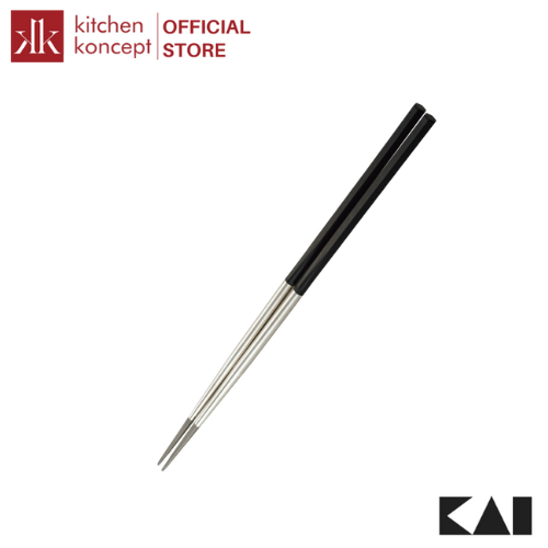 KAI - Select 100 - Đũa thép không gỉ - 33cm