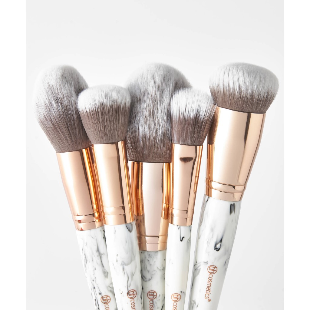 Bộ Cọ Trang Điểm BH Cosmetics Marble Luxe 10 Cây