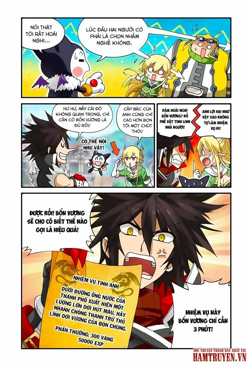 tấn công nào! ma vương! chapter 9 12
