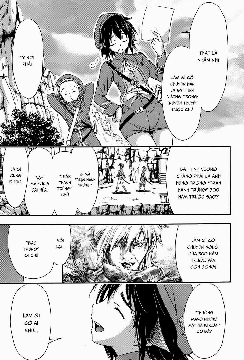 kích trụy vương huyền thoại chapter 3 8