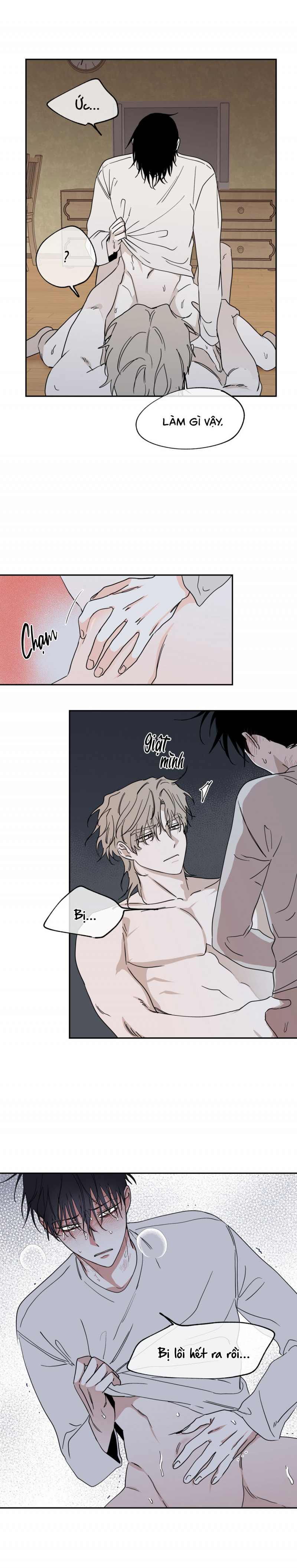 đêm bên bờ biển chapter 12 3