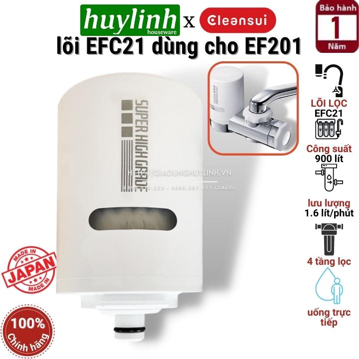 Bộ Lọc Lắp Tại Vòi Mitsubishi Cleansui EFC21 - Hàng chính hãng
