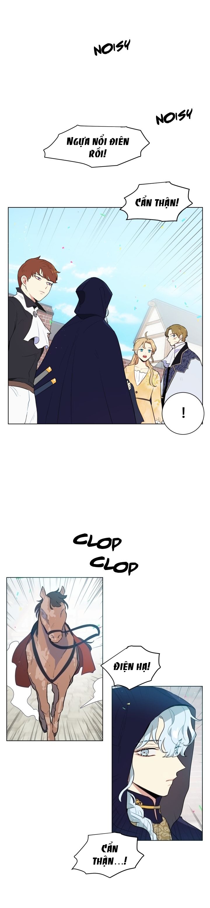 tôi là fan cứng hoàng tử chapter 34.1 8