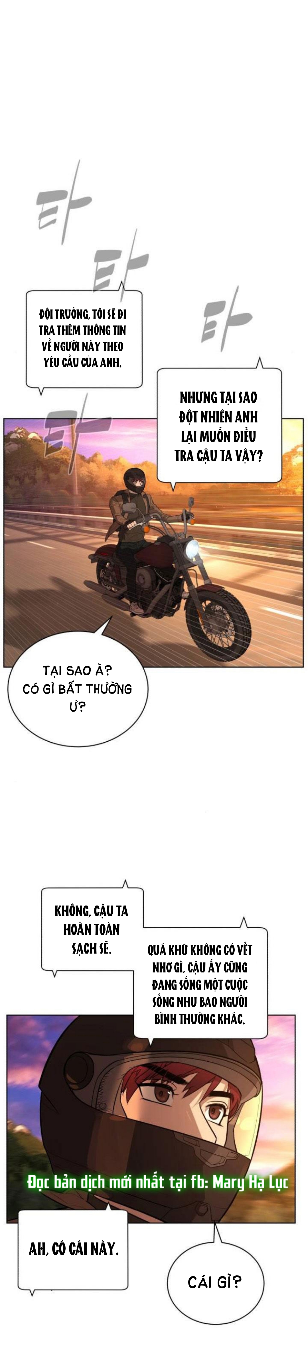 bạch huyết - white blood chapter 49 28