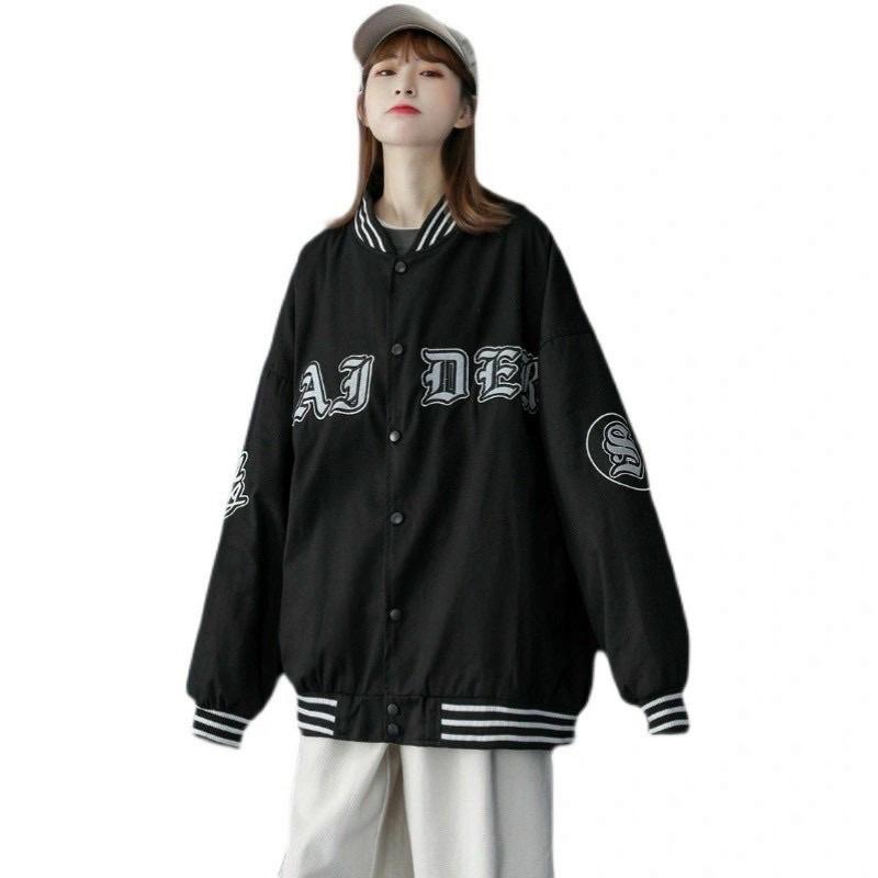 Áo Bomber Dù Rajder Chất 2 Lớp Thoáng Mát Form Rộng Unisex