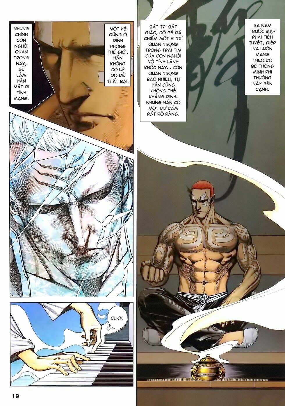 sát đạo hành giả chapter 108 19