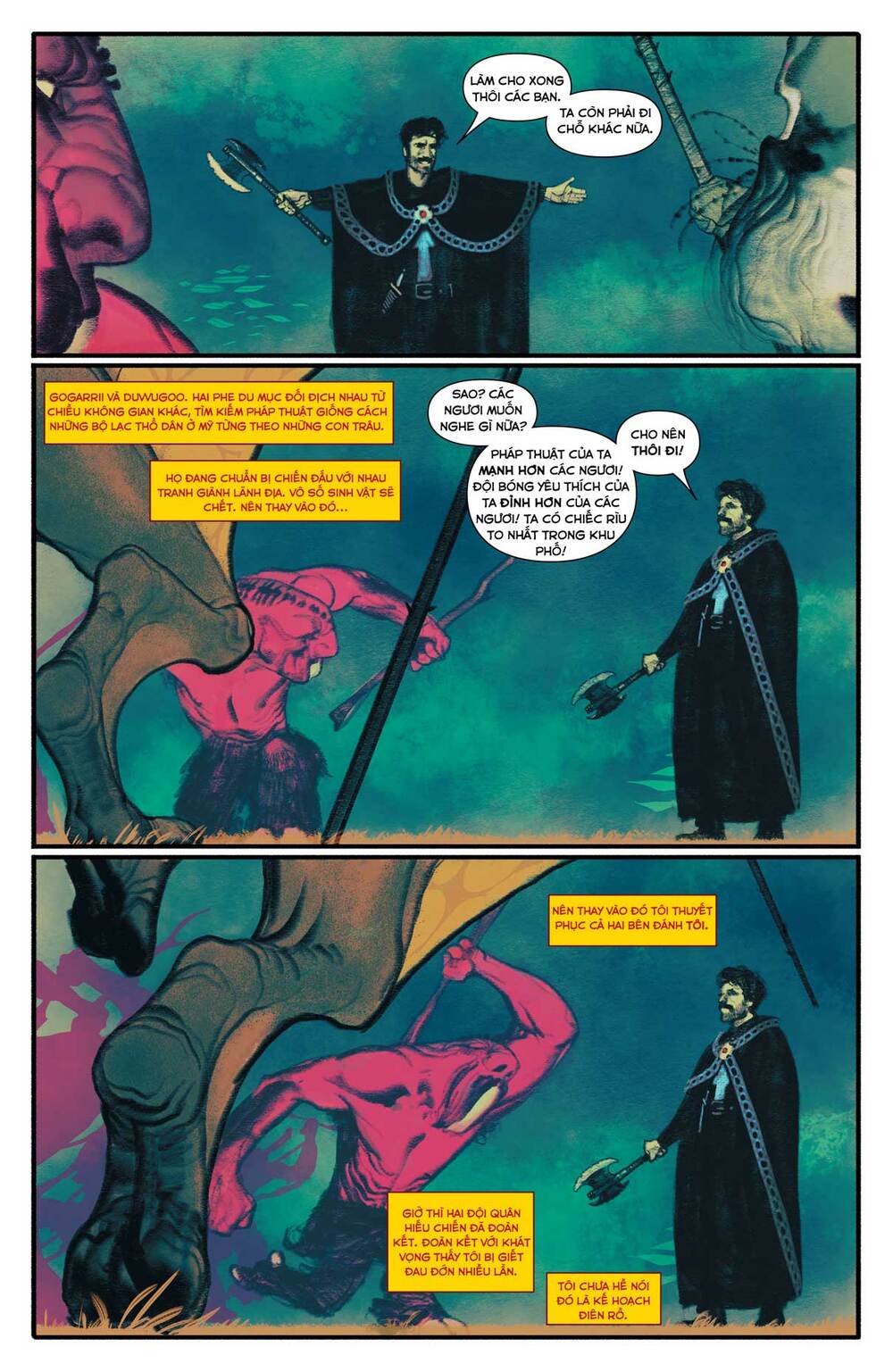 doctor strange | bác sĩ strange 2015 chapter 17 4