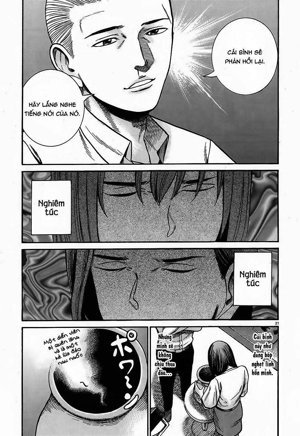 anh chàng yakuza và cô nàng siêu năng lực chapter 78 21