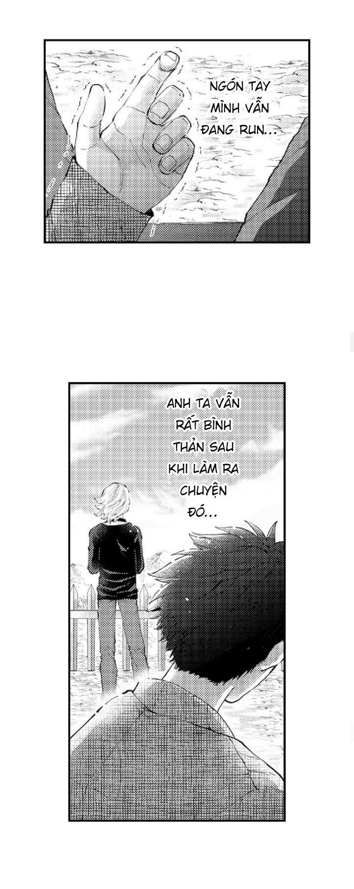 bị tán tỉnh bởi chàng trai lập dị chapter 12 8