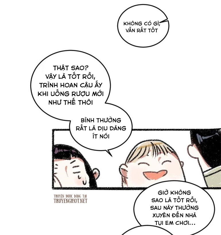 ngày ngày đi nhờ xe! chapter 15 29