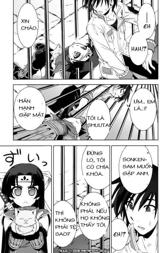 shin koihime musou: moeshouden - otome mankan zenseki chapter 14 15