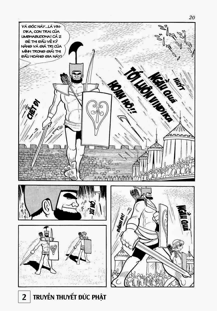 buddha - truyền thuyết đức phật chapter 6 21
