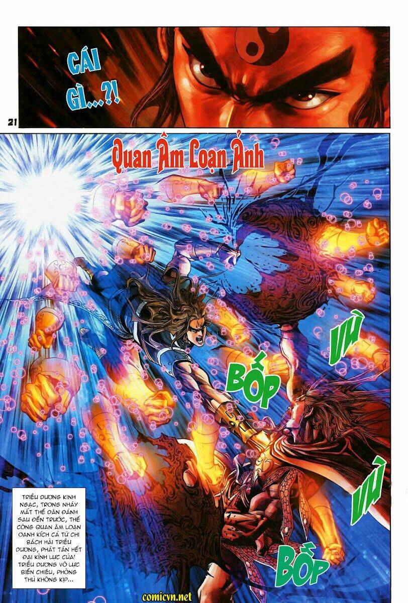 thiên tử truyền kỳ 4 - đại đường uy long chapter 94 21