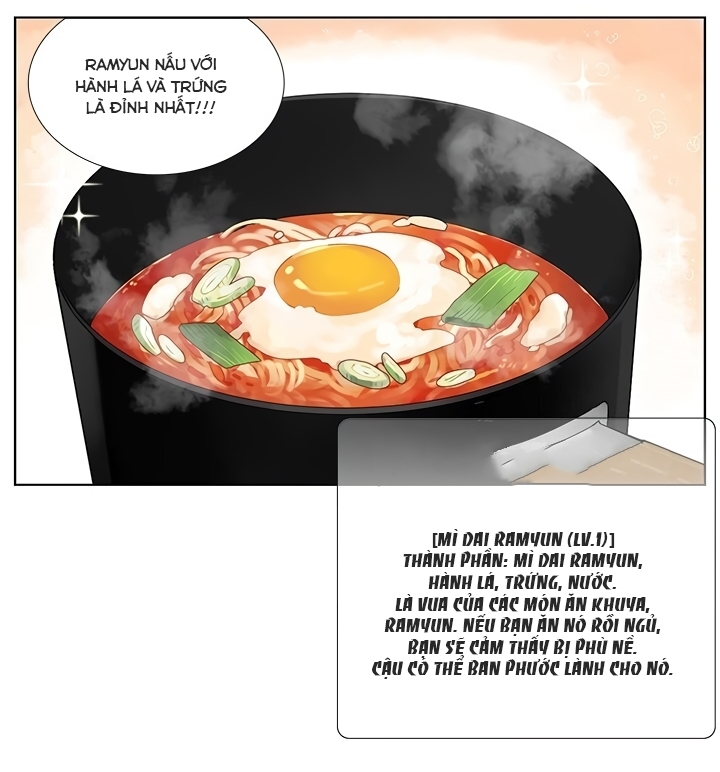 đầu bếp ẩn dấu lời chúc phúc chapter 2.3 5