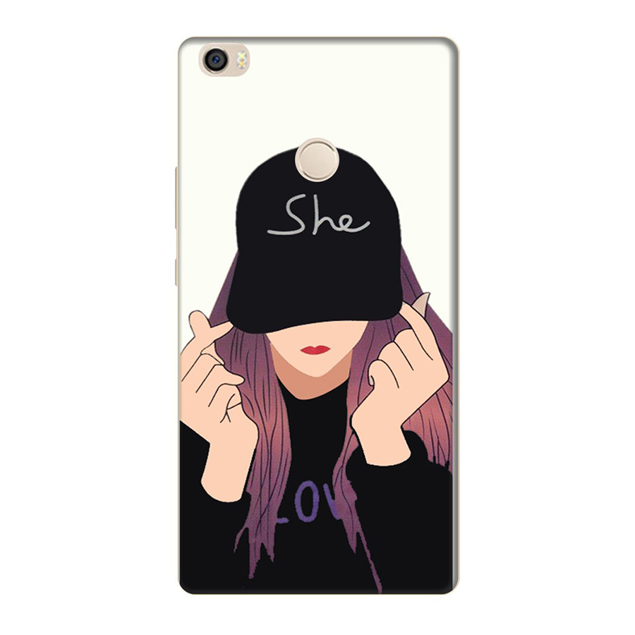 Ốp Lưng Dành Cho Xiaomi Mi Max - Mẫu She Love