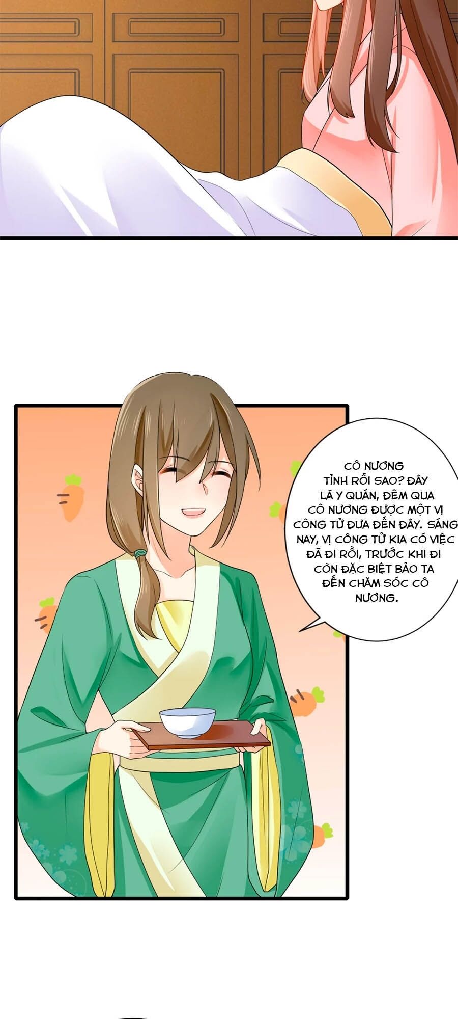 hãn phi đương gia: lãnh vương xin tự trọng chapter 18 2