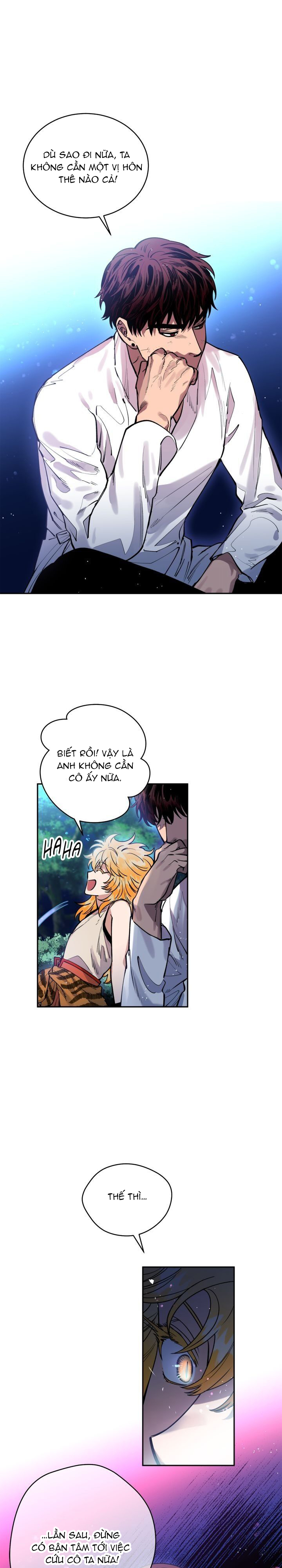 Cô Dâu Thiên Đàng chapter 35 - Trang 19