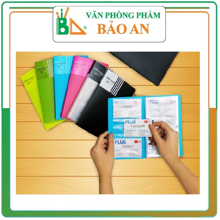 Sổ Lưu Danh Thiếp Plus A5 240 Card Mang Đến Sự Thuận Tiện Cho Nhân Viên Công Sở, Nhân Viên Kinh Doanh