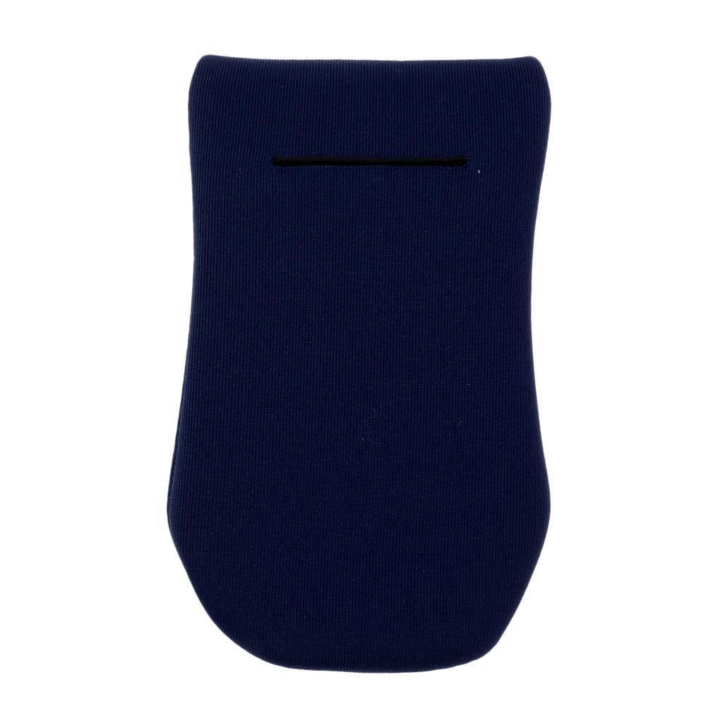 2-4pack Soft Comfortable Golf Mallet Head Cover Iron Protector Putter Cover Blue