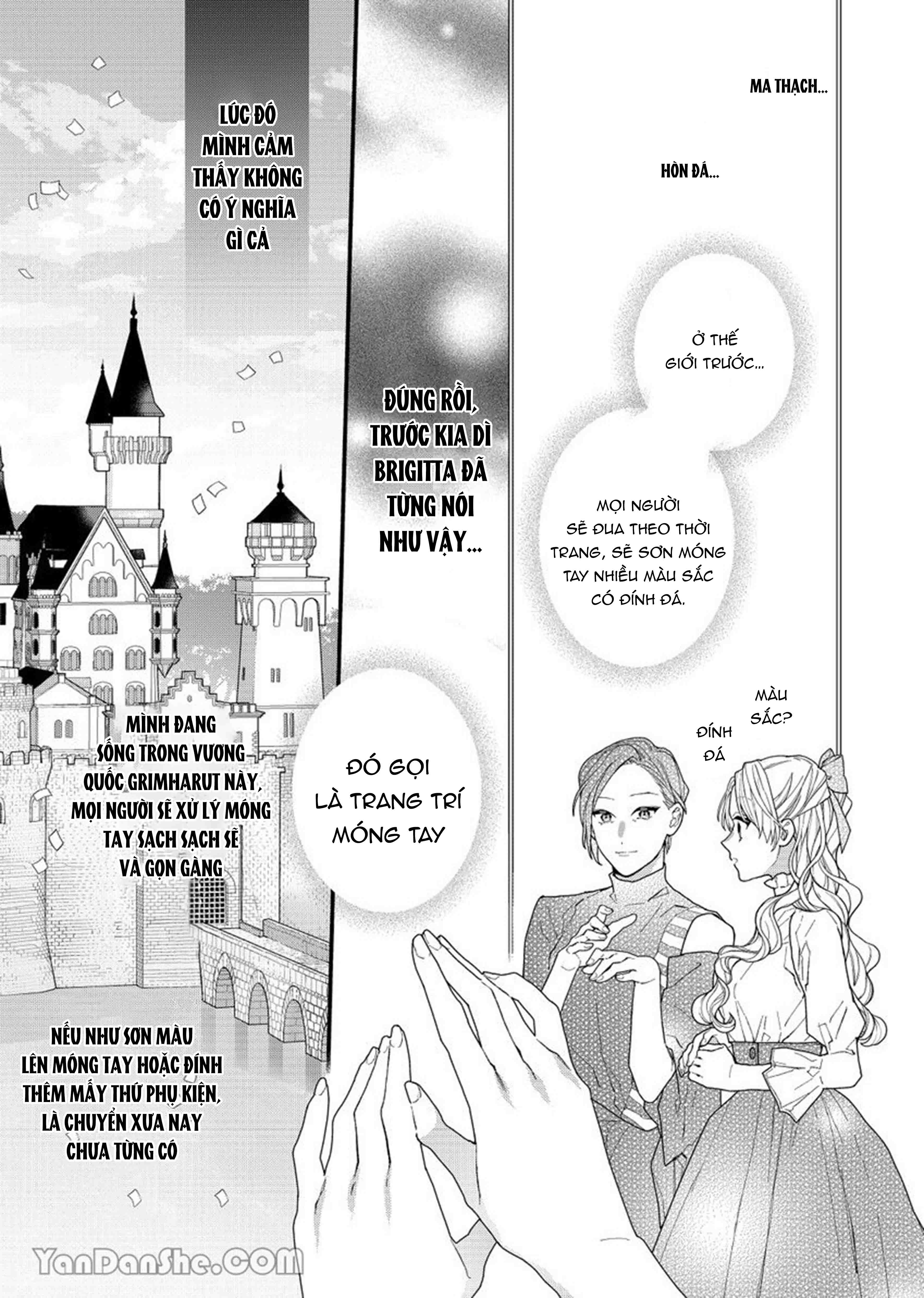 suýt nữa trở thành tiểu thư phản diện chapter 4 12