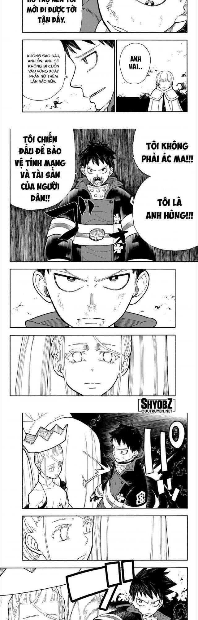 biệt đội lính cứu hỏa chapter 290 4