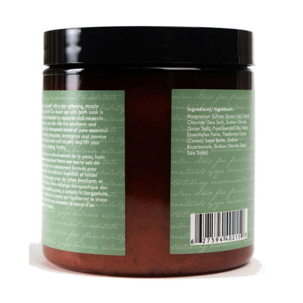 Muối Tắm Ngâm Giải Độc Yoga Vitality Detoxifying & Replenishing Bath Soak Scentuals