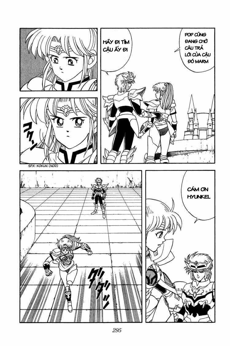 dragon quest - dấu ấn rồng thiêng chapter 247 15